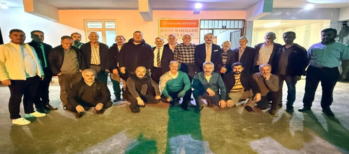 BAŞKAN KOÇAL, VATANDAŞLARLA BULUŞTU