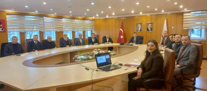 İlçe İnsan Hakları Kurulu Toplandı