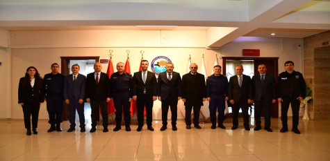 Vali Tahir Şahin’den Vakfıkebir’e ilk Ziyaret