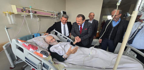 Başkan Koçal’dan, Hasta Ve Şehit Ailelerine Ziyaret 