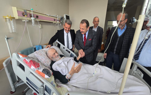 Başkan Koçal’dan, Hasta Ve Şehit Ailelerine Ziyaret 