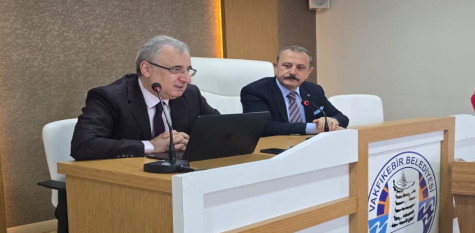 Bilgilendirme Toplantısı Yapıldı!