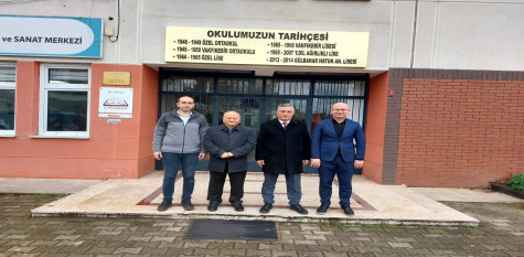 Müdür Altın’dan Gülbahar Hatun’a Ziyaret