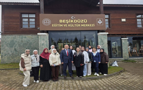 Müftü Çicek, Gençlerle Buluştu