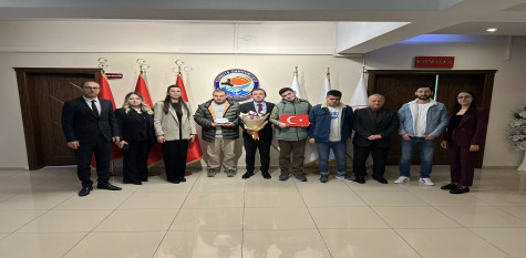 Kaymakam Ulusoy’a Anlamlı Ziyaret