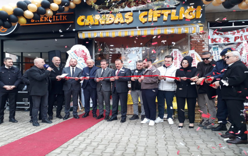 Candaş Çiftliği Dualarla Açıldı