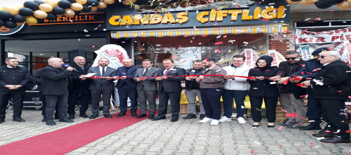 Candaş Çiftliği Dualarla Açıldı