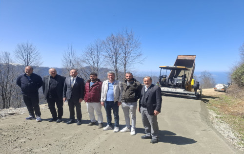  İlçe Başkanı  Uzun’dan Karadağ Yolu Açıklaması