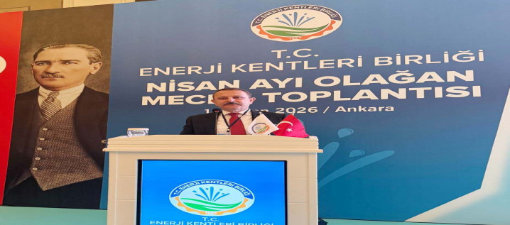 BAŞKAN KOÇAL, ENERJİ KENTLERİ BİRLİĞİ TOPLANTISINA KATILDI