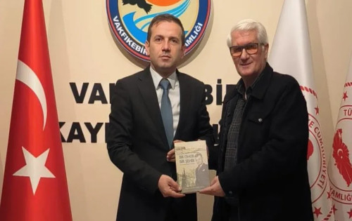 Kaymakam Ulusoy’a Hayırlı Olsun Ziyaretimiz