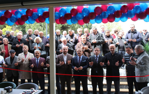“Baş Kebapçm” Dualarla açıldı 