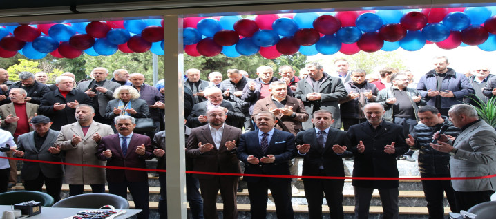 “Baş Kebapçm” Dualarla açıldı 