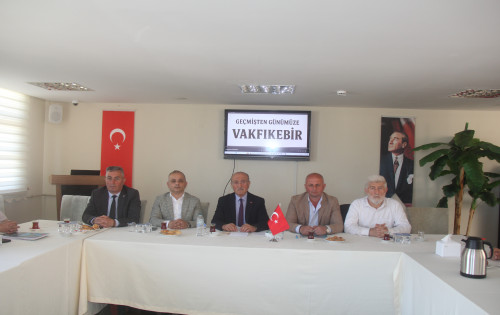 “Vakfıkebir Vakfı”  Resmen Kuruldu