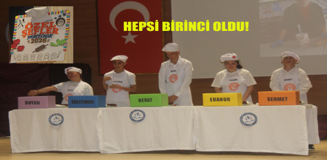 Özel Öğrencilerden Lezzet Yarışması