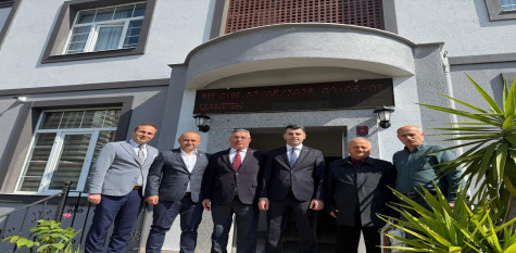 Bakan Danışmanı Alp’ı Teşekkür