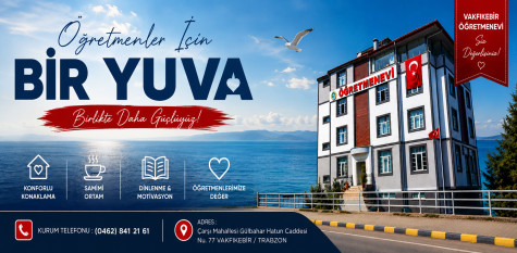 Yenilenen Yüzüyle Öğretmenevi Ziyaretçilerini Bekliyor