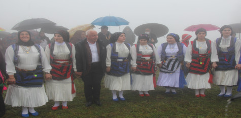Kavalık Yaylası’nda Sis ve Coşku 