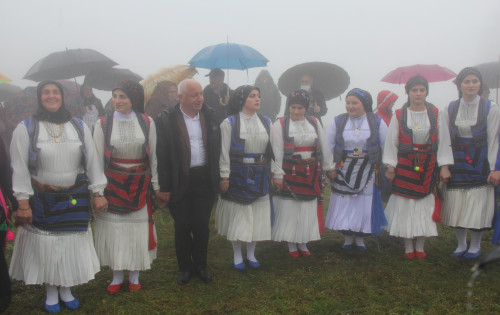 Kavalık Yaylası’nda Sis ve Coşku 