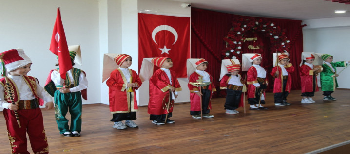 4-6 Yaş Yatılı Kur’an Kursu’nda Yıl Sonu Coşkusu