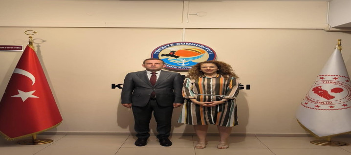 Başhekim Atasoy’dan Kaymakam Ulusoy’a Nezaket Ziyareti