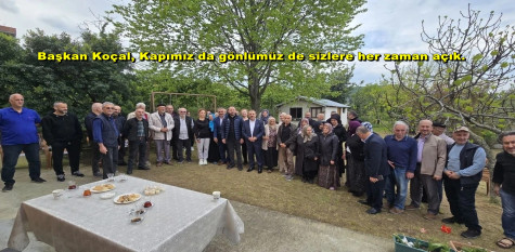 Başkan Koçal; "Vatandaşımızın Sesi, Bizim Yol Haritamızdır"