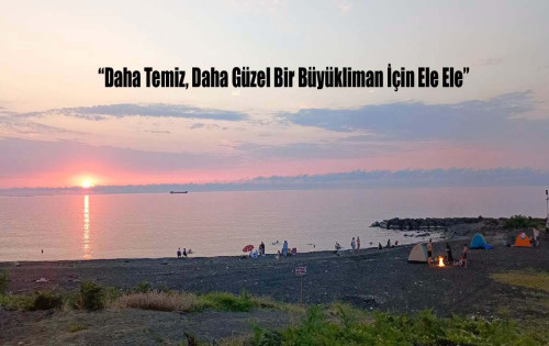 Muhtar Aydın "Temizlemek görevimiz, kirletmemek ise birbirimize olan saygımızdır." 