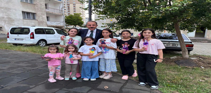 Başkan Koçal: "Yarınların güvencesi çocuklarımızdır"