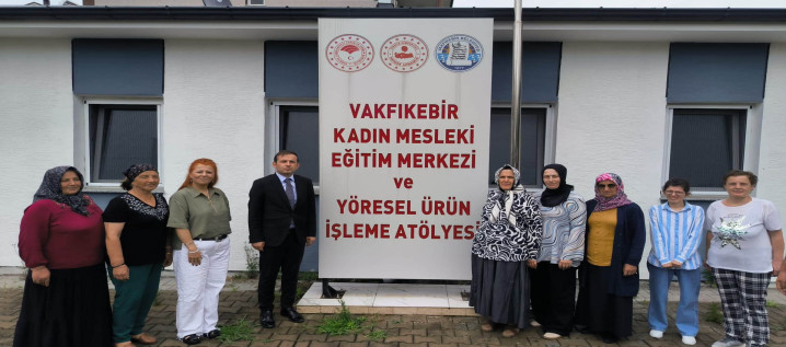 Kaymakam Ulusoy’dan, KMEM’ne Ziyaret