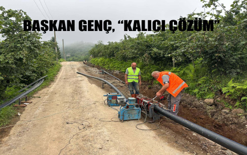 Büyükşehir’den 20 Milyon Tl'lik İçme Suyu Yatırımı