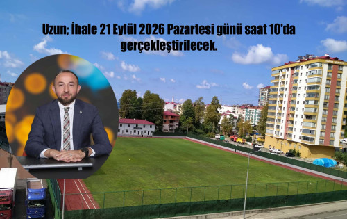 Eylül’de İhalesi Yapılacak!