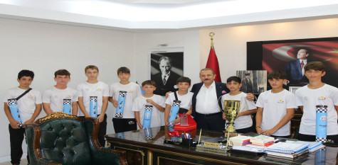 Türkiye Şampiyonlarından Başkan Koçal’a Teşekkür 