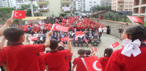 2026-2027 EĞİTİM-ÖĞRETİM YILI İLKÖĞRETİM HAFTASI DOLAYISIYLA PROGRAM DÜZENLENDİ