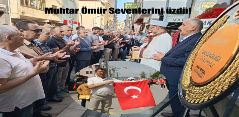 Vakfıkebir Eski Muhtar Ömür İçin Yasta