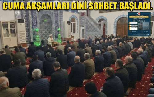 Camiler Ailelerle Doldu Taştı!