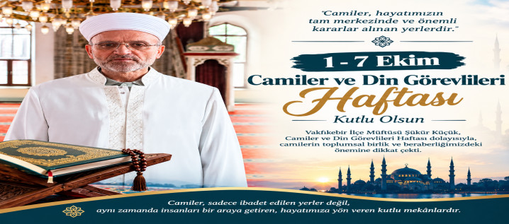 Camiler Hayatımızın Tam Merkezinde Ve Önemli Kararlar Alınan Yerlerdir