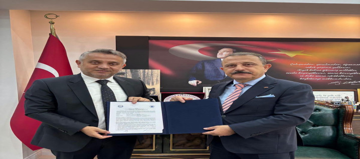 TEKNİK İŞ BİRLİĞİ PROTOKOLÜ İMZALANDI