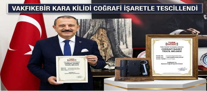 Kara Kilit, Üçüncü Coğrafi İşaretli Ürünü Oldu