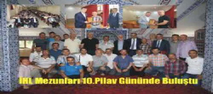 Vakfıkebir'de   liderlik böyle kutlanır