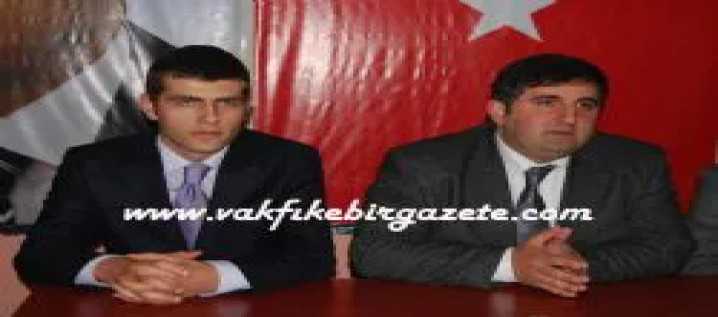 AK Parti Geçlik Kollarına atama yapıldı 	