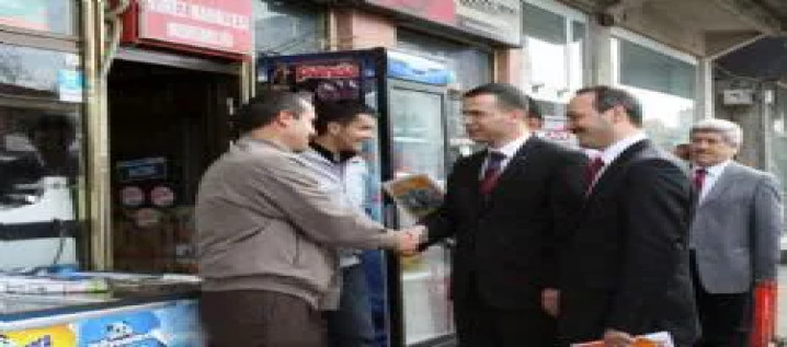 Salih Cora Vakfıkebir'de