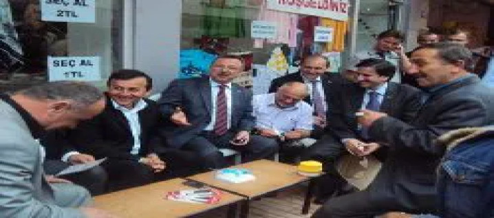 BÜTÜN PARTİLER BİZDEN PROJE ÇALIYOR