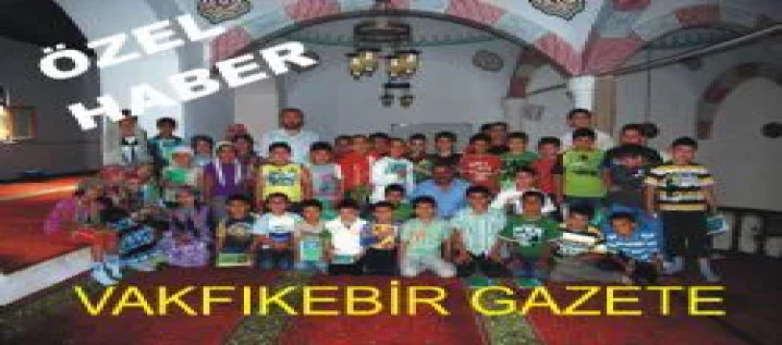 YAZ KURAN KURSLARI BAŞLADI