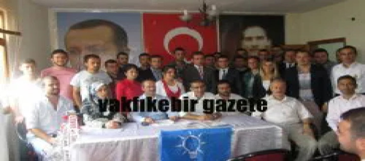 AK GENÇLİK GÜVEN TAZELİYOR