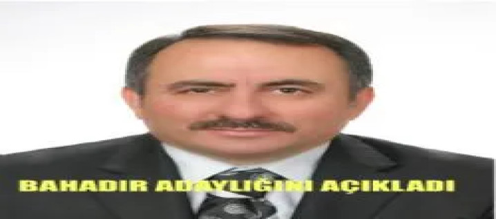 BAHADIR BU YARIŞTA BENDE VARIM DEDİ