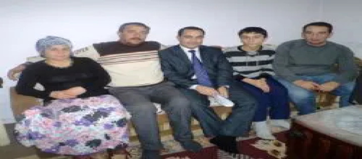 ANADOLU ÖĞRETMEN LİSESİ EV ZİYARETLERİ YAPIYOR