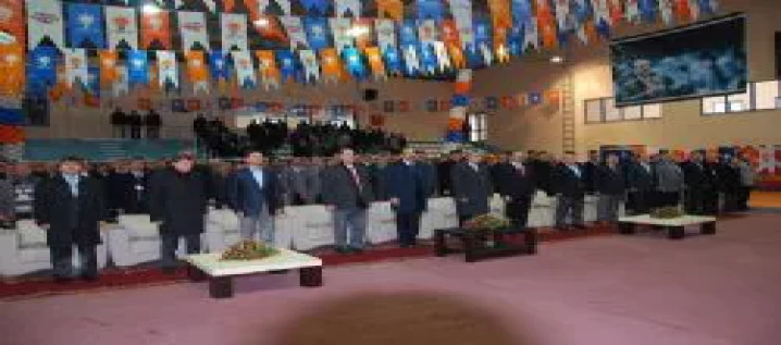 AK PARTİ İLÇE KONGRESİ BAŞLADI