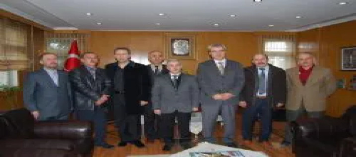 MHP KAYMAKAM ARISOY'U ZİYARET ETTİ