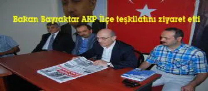 Bakan Bayraktar OSB ile ilgileneceğim