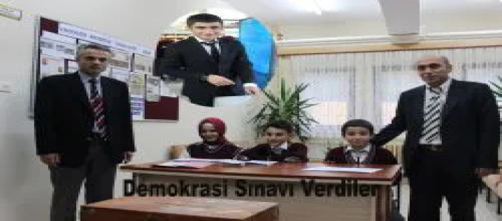 İMAM HATİPLİSESİ OKUL MECLİSİNİ SEÇTİ