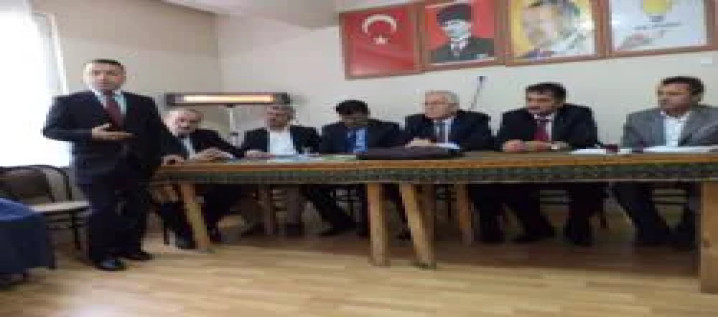 AK PARTİ ŞALPAZARI DANIŞMA MECLİSİ YAPILDI